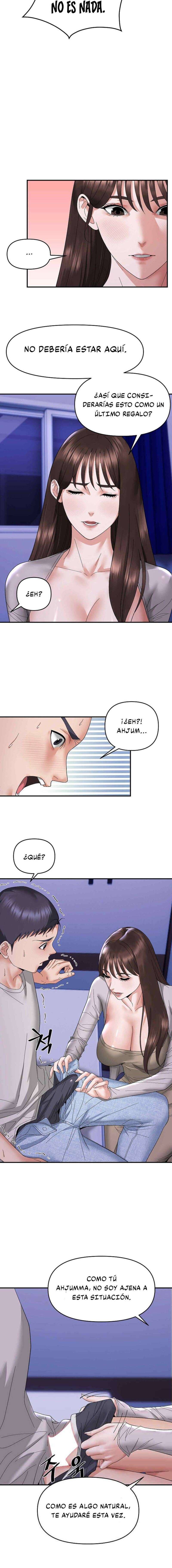 Ven a mi casa Ahjumma Capitulo 8 página 7
