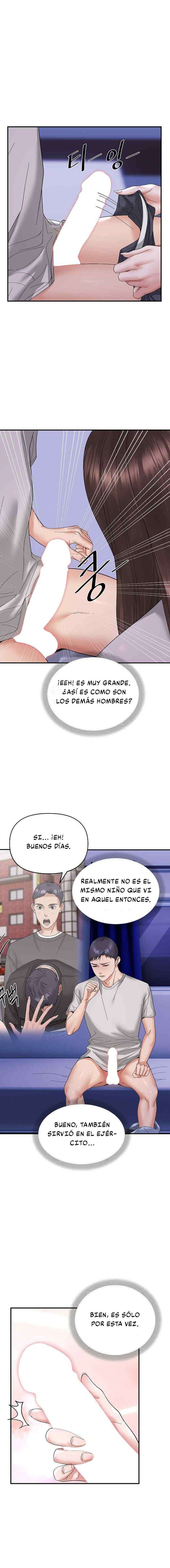 Ven a mi casa Ahjumma Capitulo 8 página 8