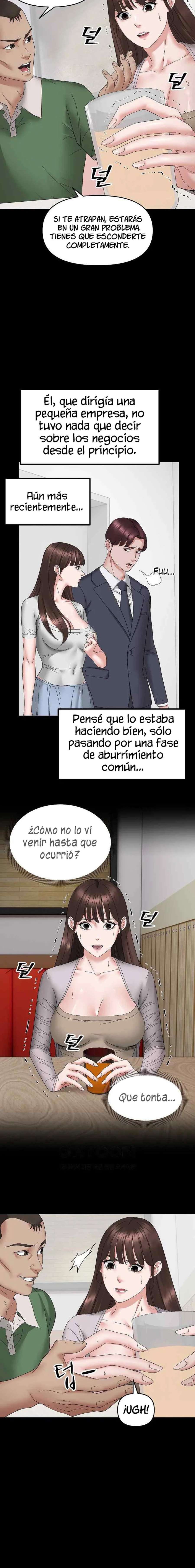 Ven a mi casa Ahjumma Capitulo 9 página 10