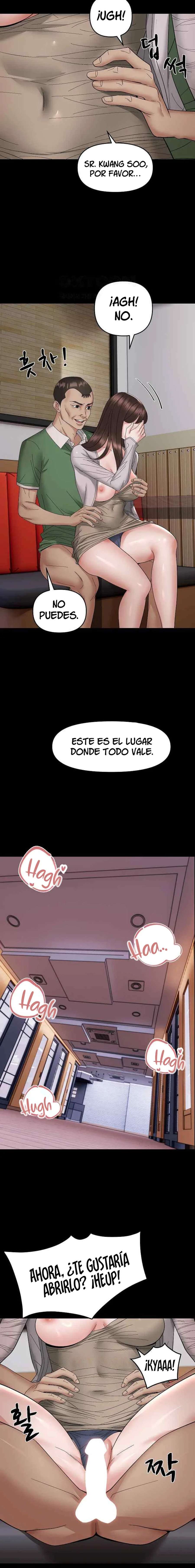 Ven a mi casa Ahjumma Capitulo 9 página 14