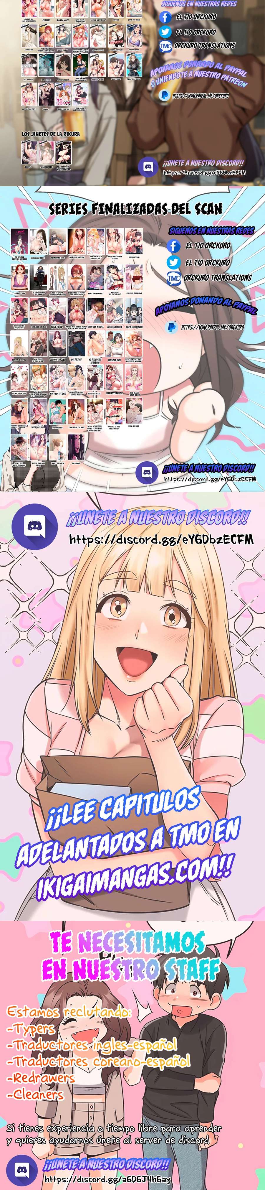 Ven a mi casa Ahjumma Capitulo 9 página 17