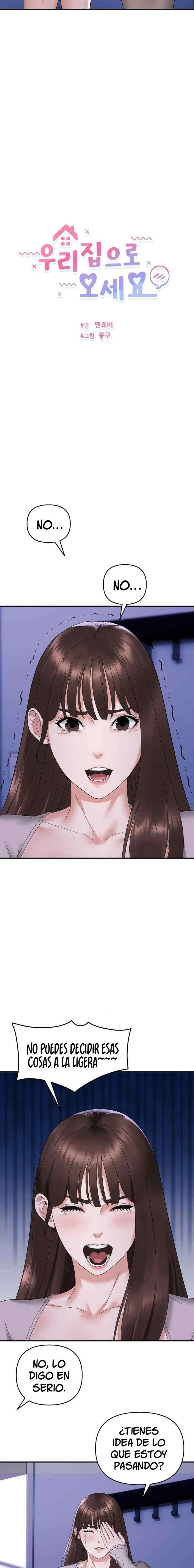 Ven a mi casa Ahjumma Capitulo 9 página 4