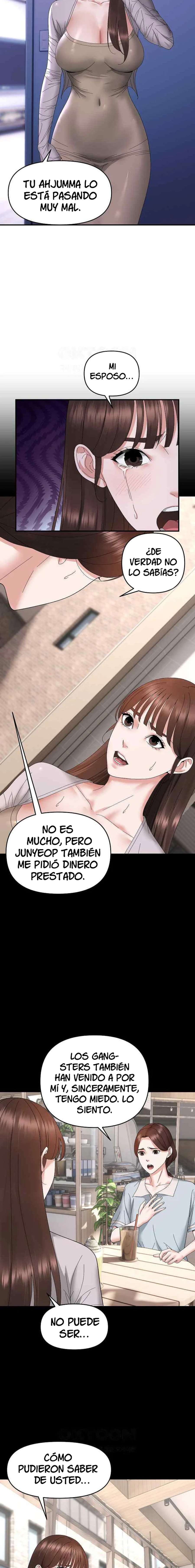 Ven a mi casa Ahjumma Capitulo 9 página 5