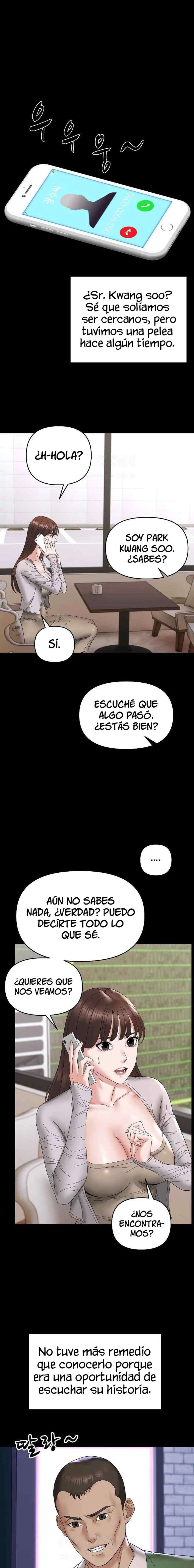 Ven a mi casa Ahjumma Capitulo 9 página 7