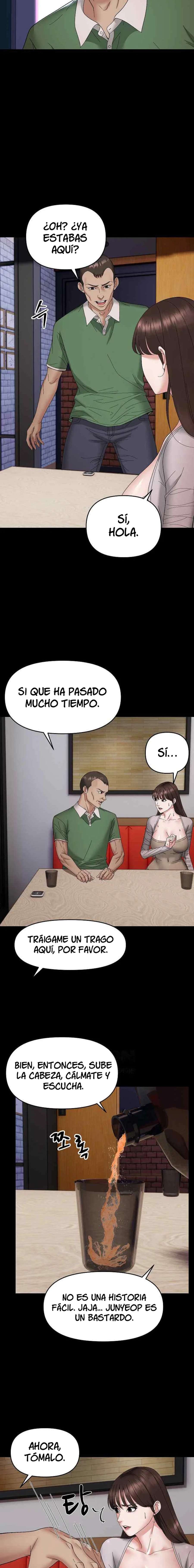 Ven a mi casa Ahjumma Capitulo 9 página 8