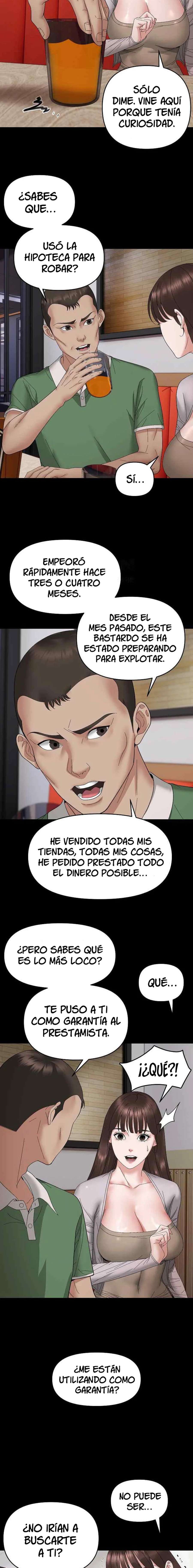 Ven a mi casa Ahjumma Capitulo 9 página 9