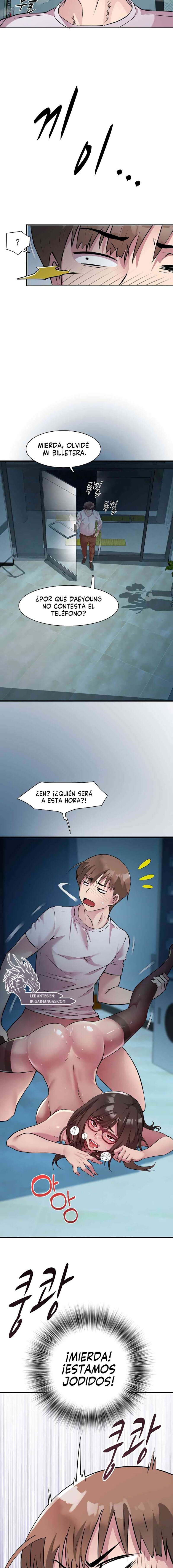 Veintitrés otra vez Capitulo 13 página 17