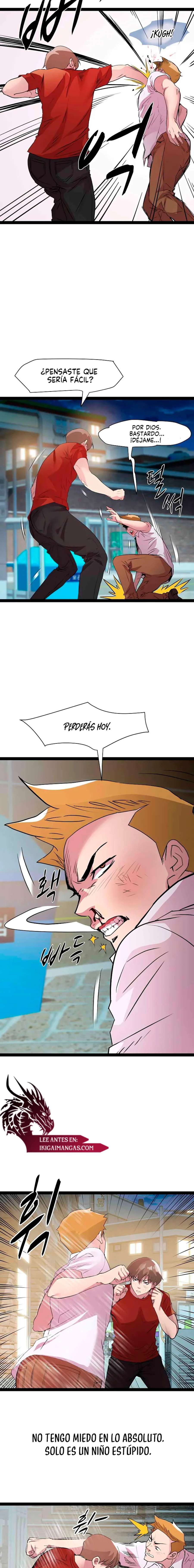 Veintitrés otra vez Capitulo 18 página 5