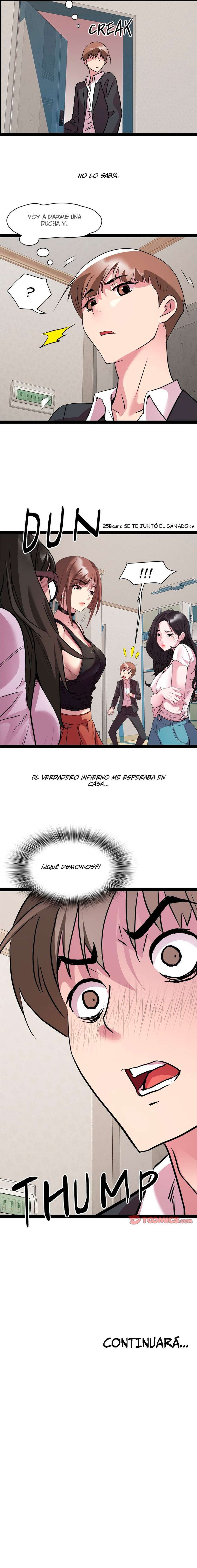 Veintitrés otra vez Capitulo 39 página 15