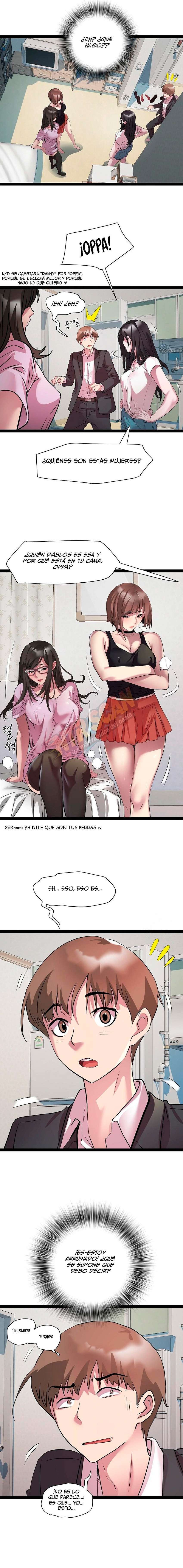 Veintitrés otra vez Capitulo 40 página 4