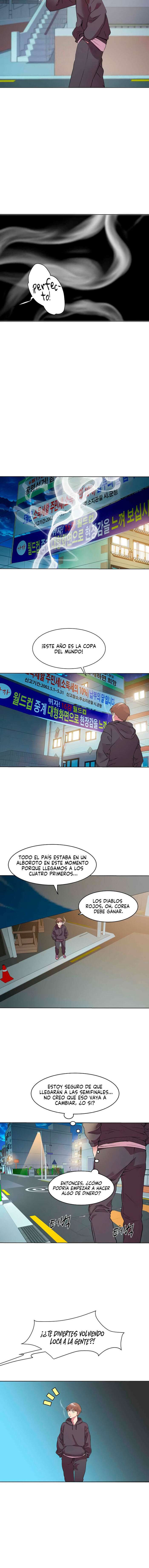 Veintitrés otra vez Capitulo 5 página 9