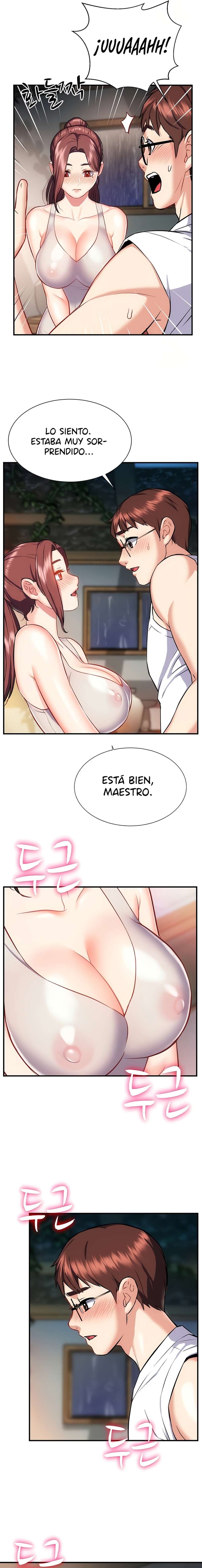 Verano con Madre e Hija Capitulo 16 página 18