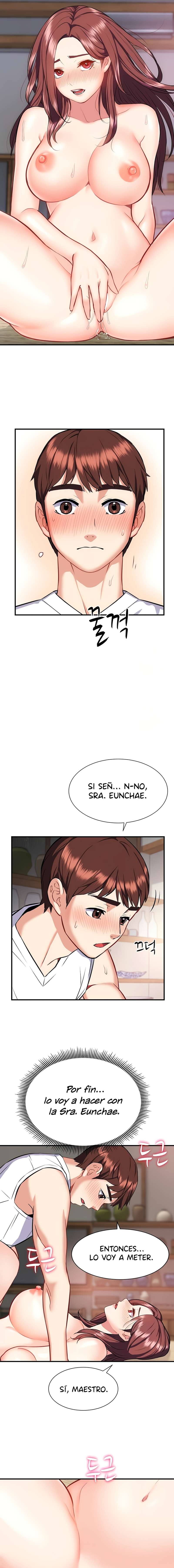 Verano con Madre e Hija Capitulo 17 página 16