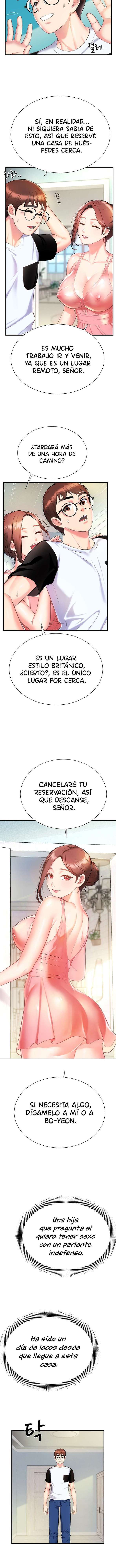 Verano con Madre e Hija Capitulo 2 página 10