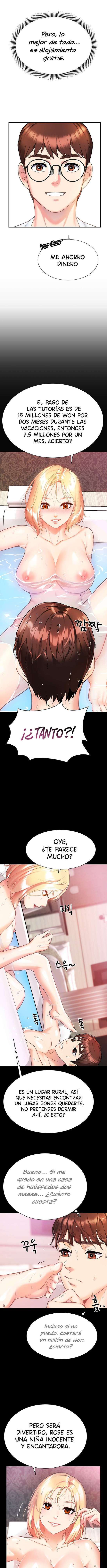 Verano con Madre e Hija Capitulo 2 página 11