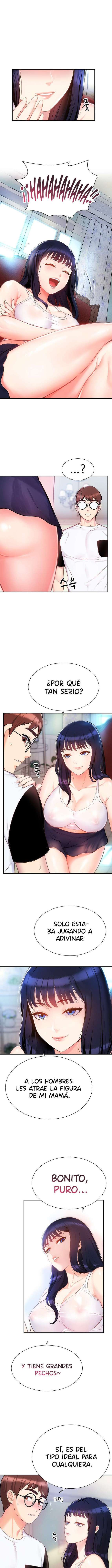 Verano con Madre e Hija Capitulo 2 página 4