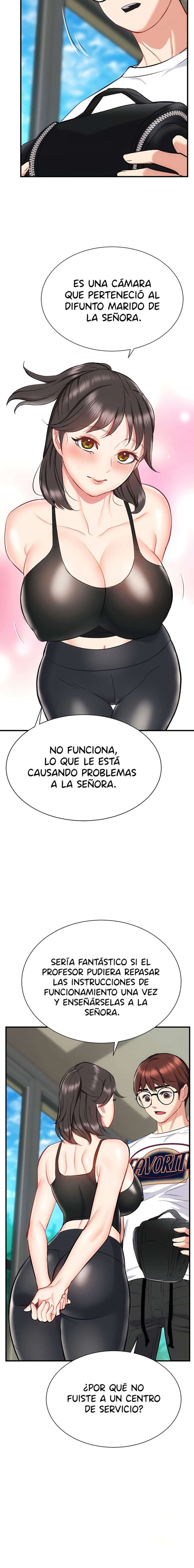 Verano con Madre e Hija Capitulo 23 página 18