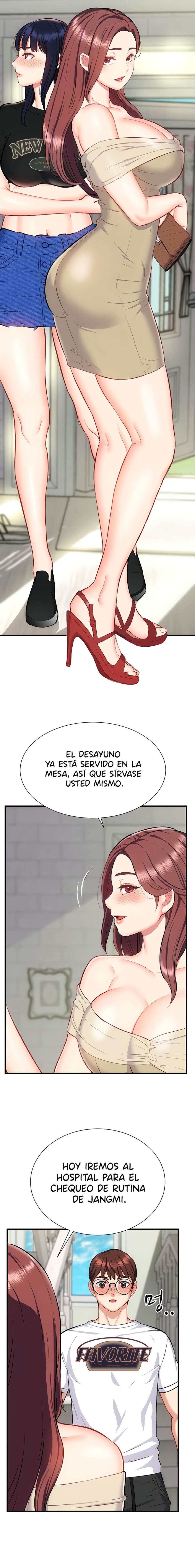 Verano con Madre e Hija Capitulo 23 página 9