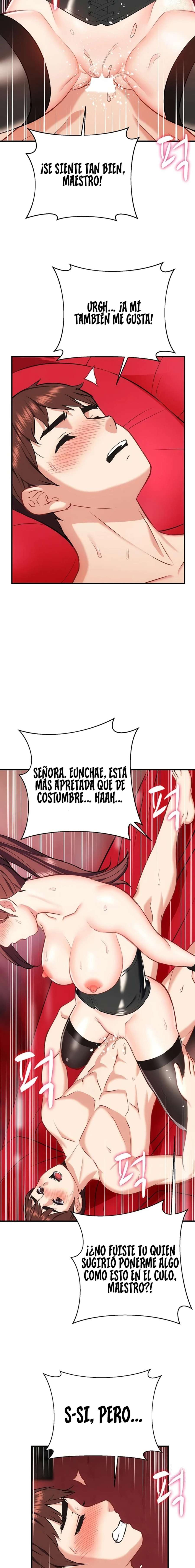 Verano con Madre e Hija Capitulo 27 página 21