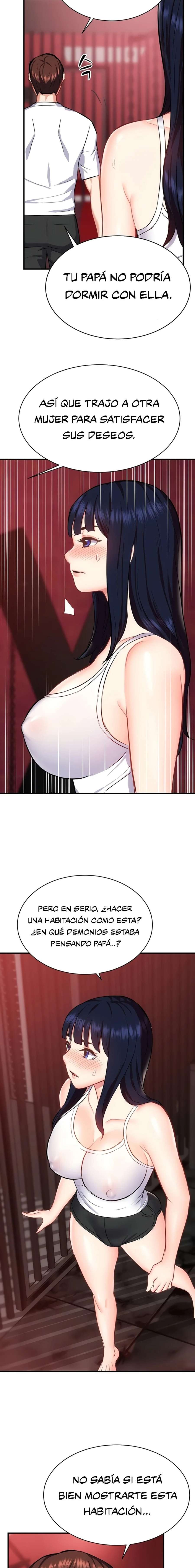 Verano con Madre e Hija Capitulo 33 página 17
