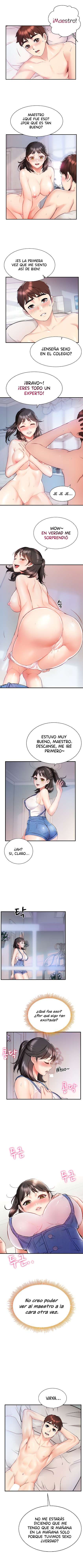 Verano con Madre e Hija Capitulo 4 página 8