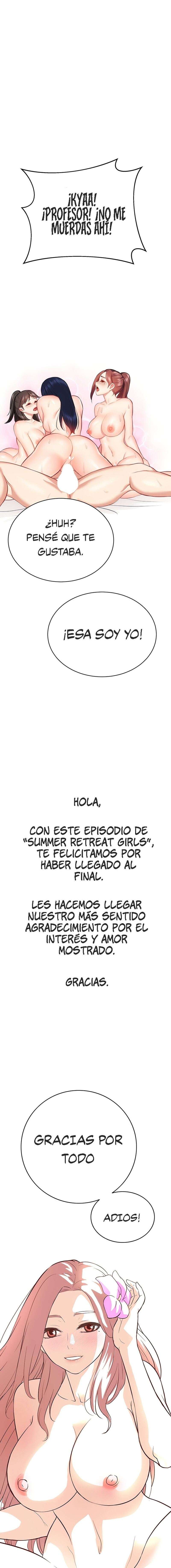 Verano con Madre e Hija Capitulo 40 página 23