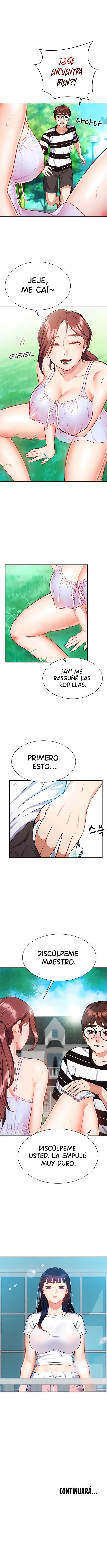 Verano con Madre e Hija Capitulo 9 página 8