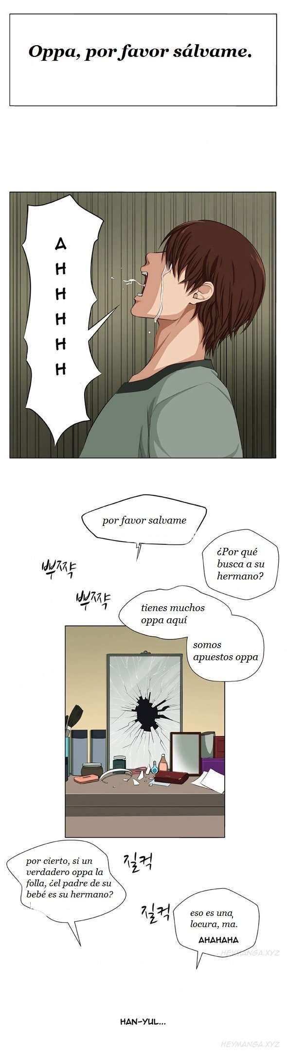 Venus ManTrap Capitulo 1 página 24
