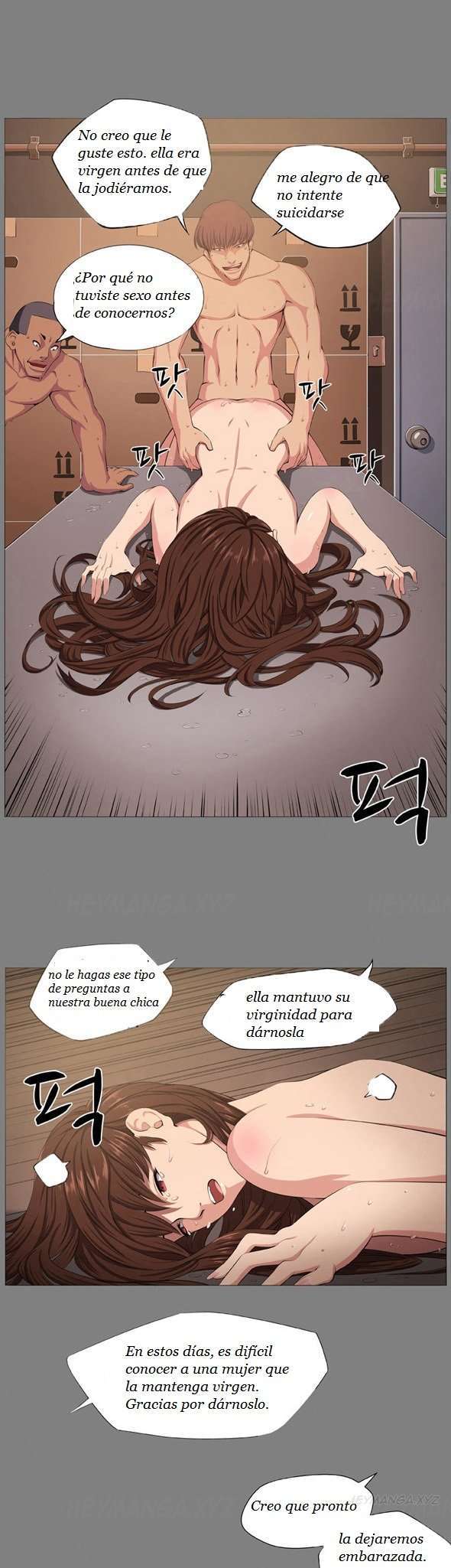 Venus ManTrap Capitulo 1 página 5
