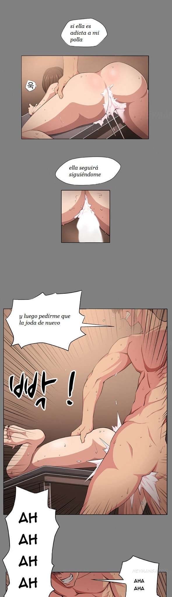 Venus ManTrap Capitulo 1 página 8