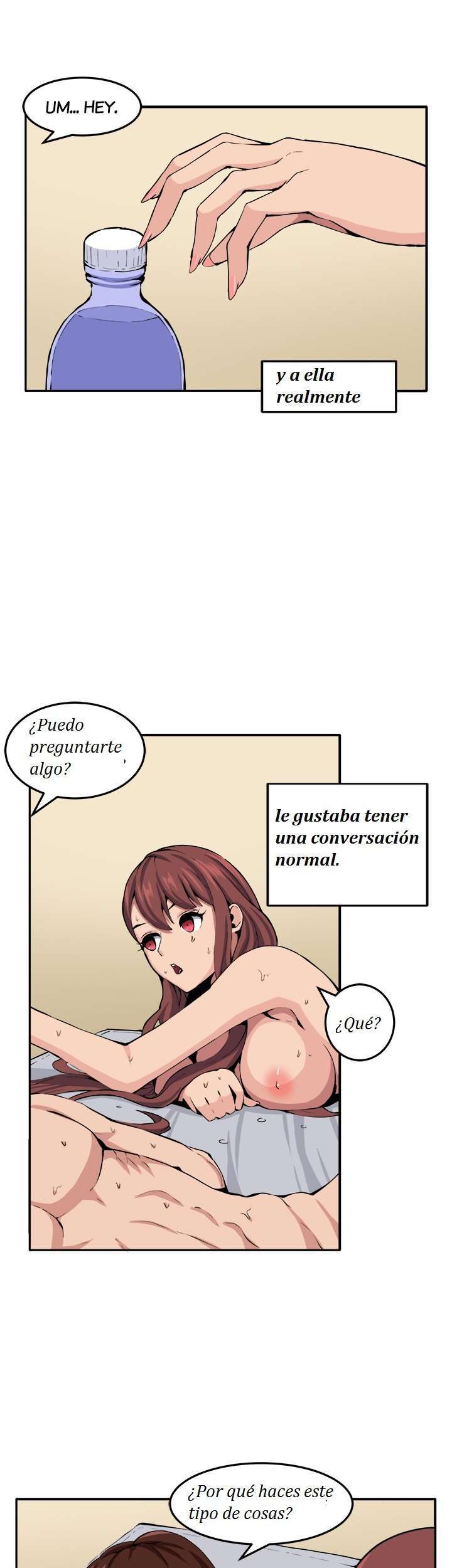 Venus ManTrap Capitulo 10 página 18