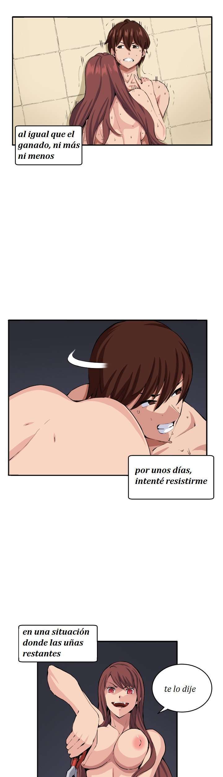 Venus ManTrap Capitulo 10 página 6
