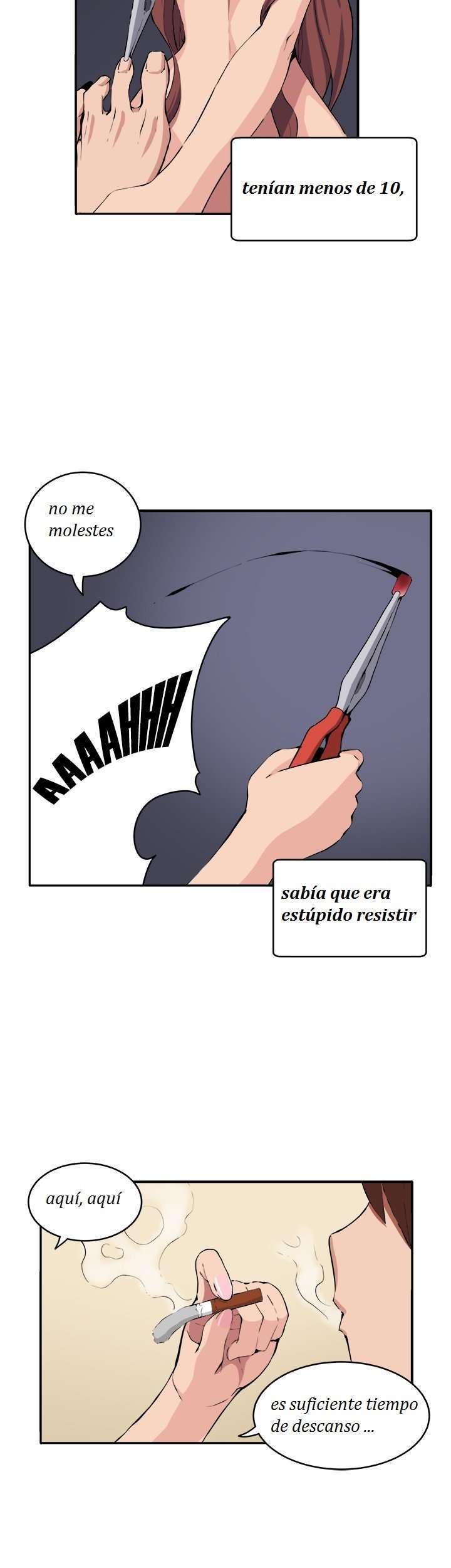 Venus ManTrap Capitulo 10 página 7