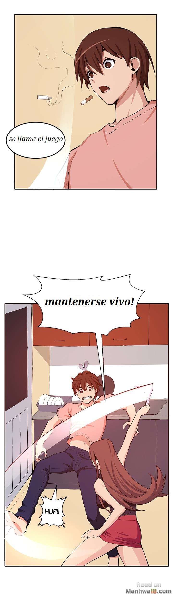 Venus ManTrap Capitulo 11 página 15