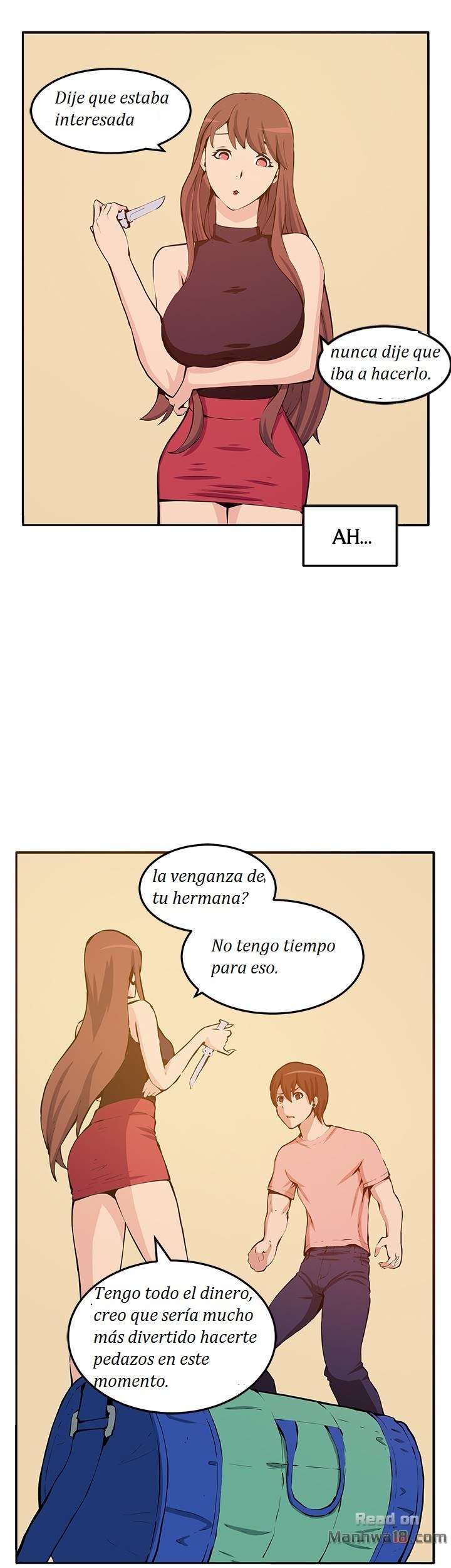 Venus ManTrap Capitulo 11 página 17