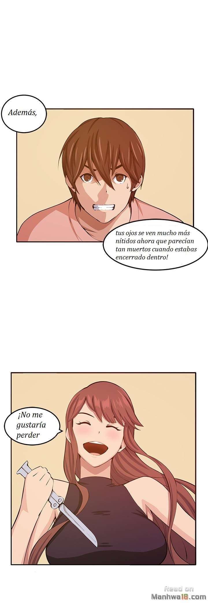 Venus ManTrap Capitulo 11 página 18