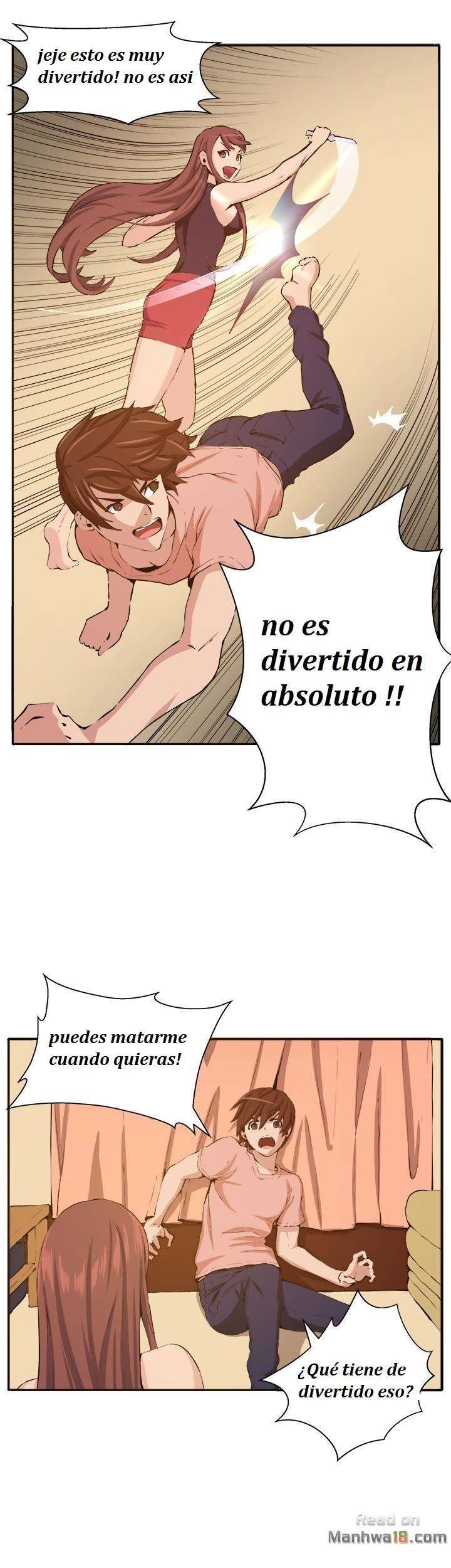 Venus ManTrap Capitulo 11 página 21
