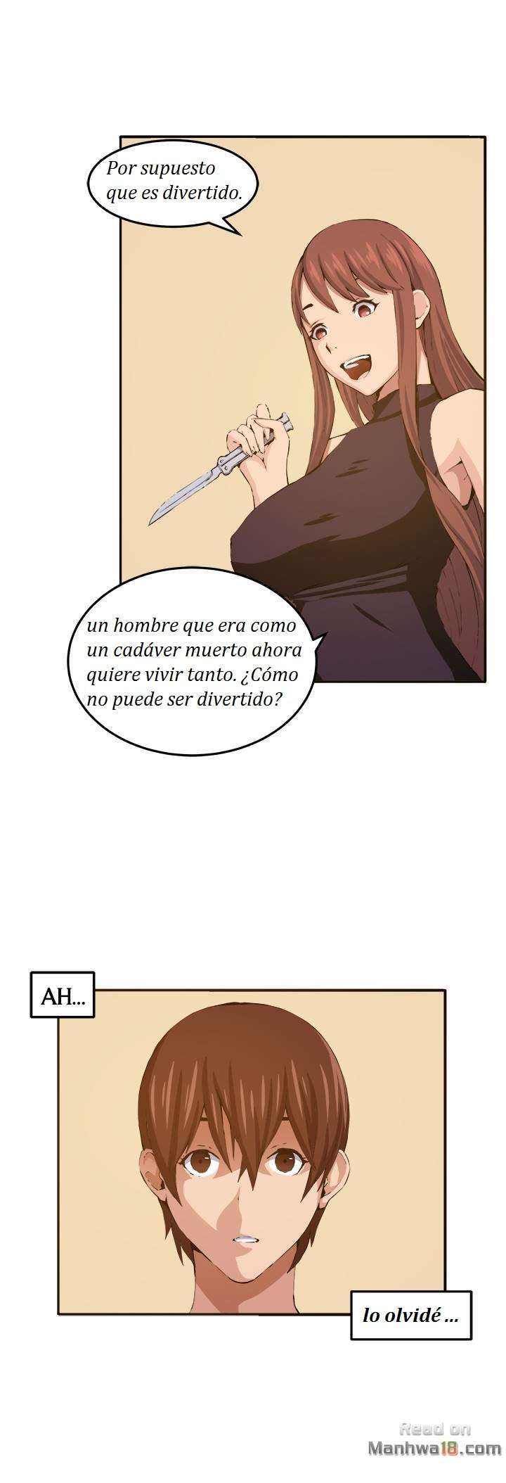 Venus ManTrap Capitulo 11 página 22