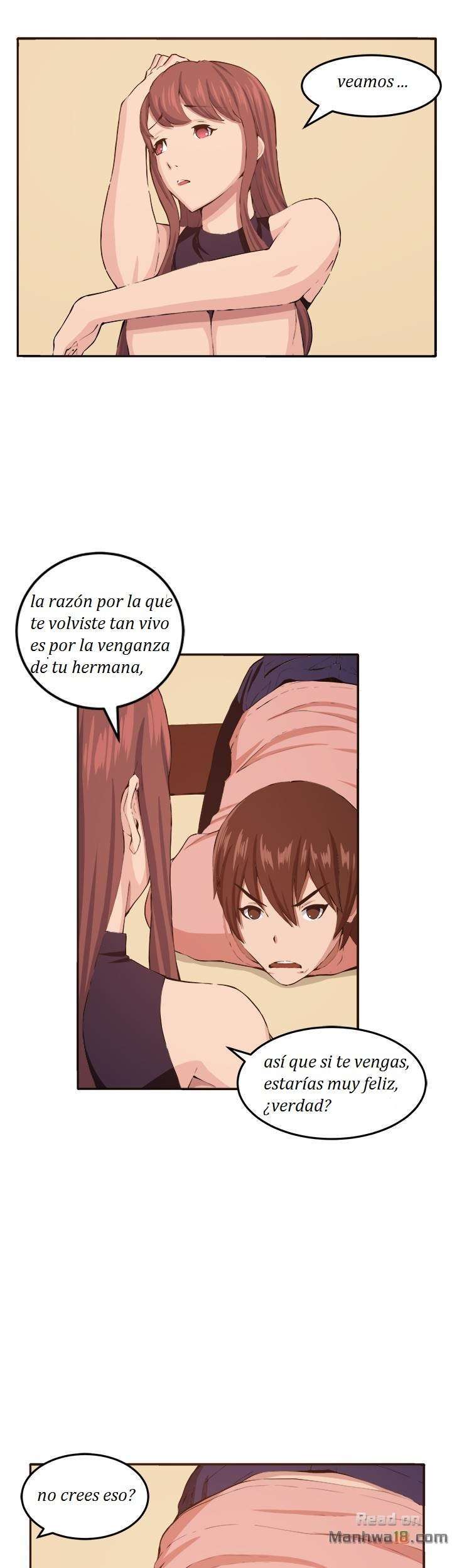 Venus ManTrap Capitulo 11 página 27
