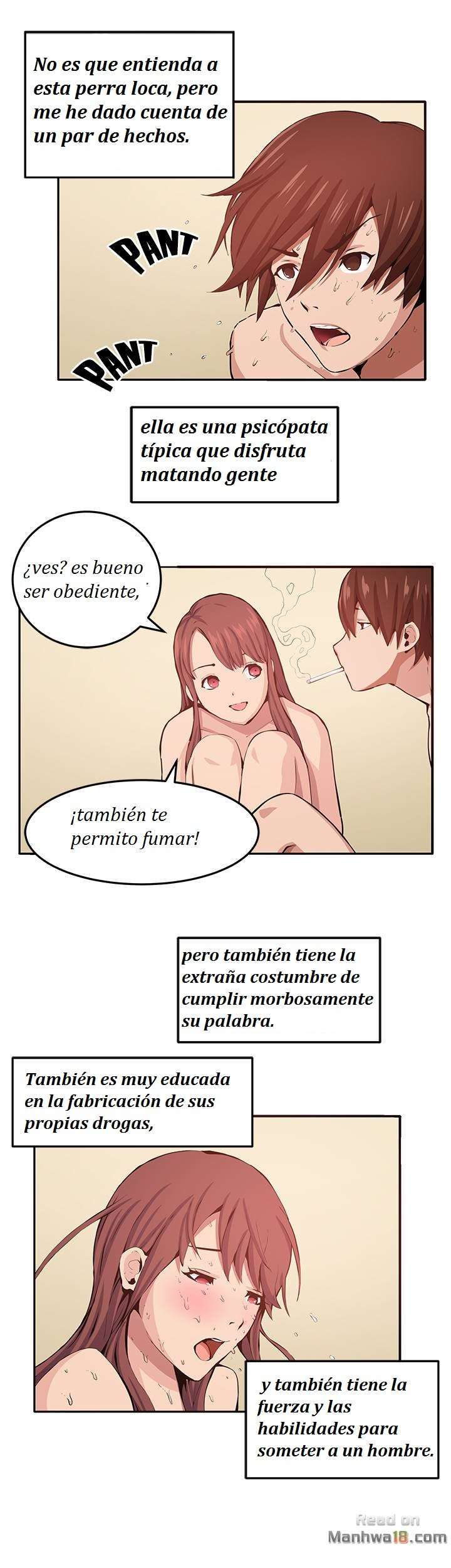 Venus ManTrap Capitulo 11 página 3