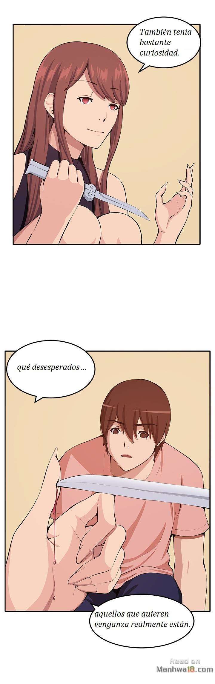 Venus ManTrap Capitulo 11 página 30