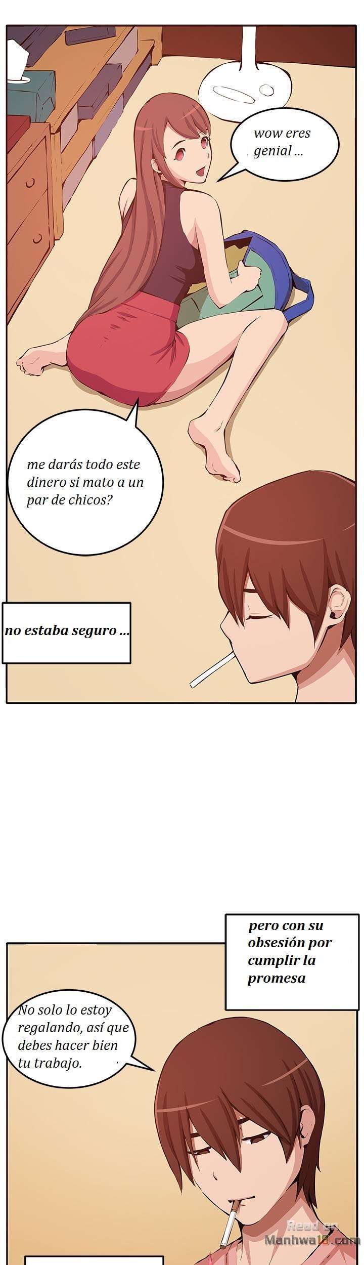 Venus ManTrap Capitulo 11 página 9