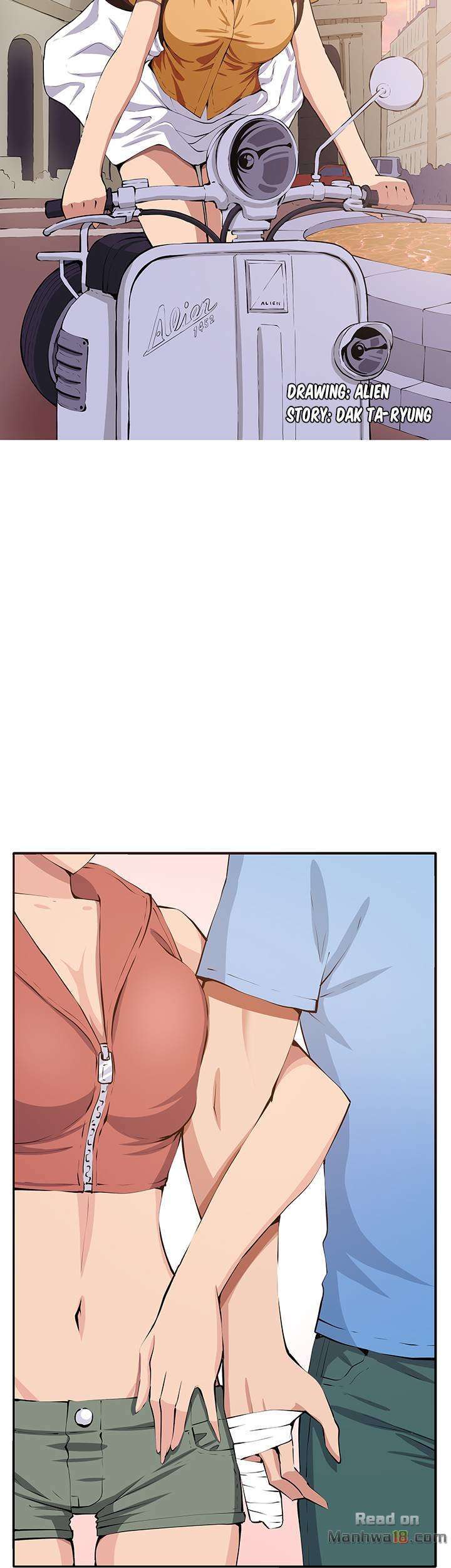 Venus ManTrap Capitulo 12 página 21