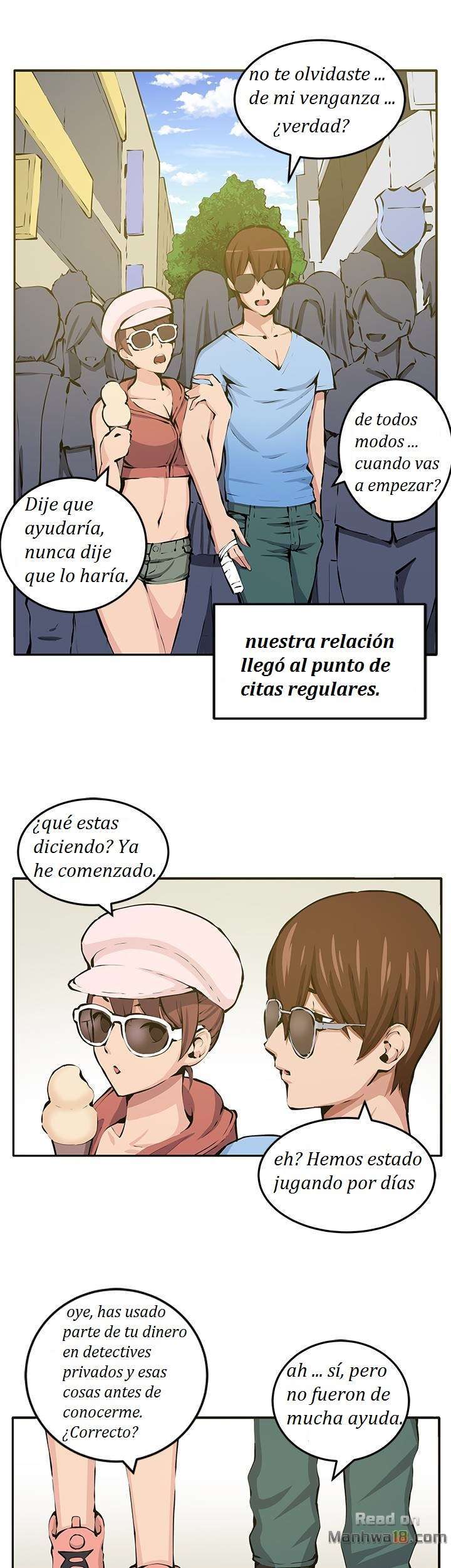 Venus ManTrap Capitulo 12 página 34