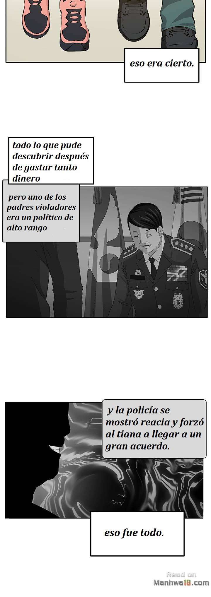 Venus ManTrap Capitulo 12 página 35