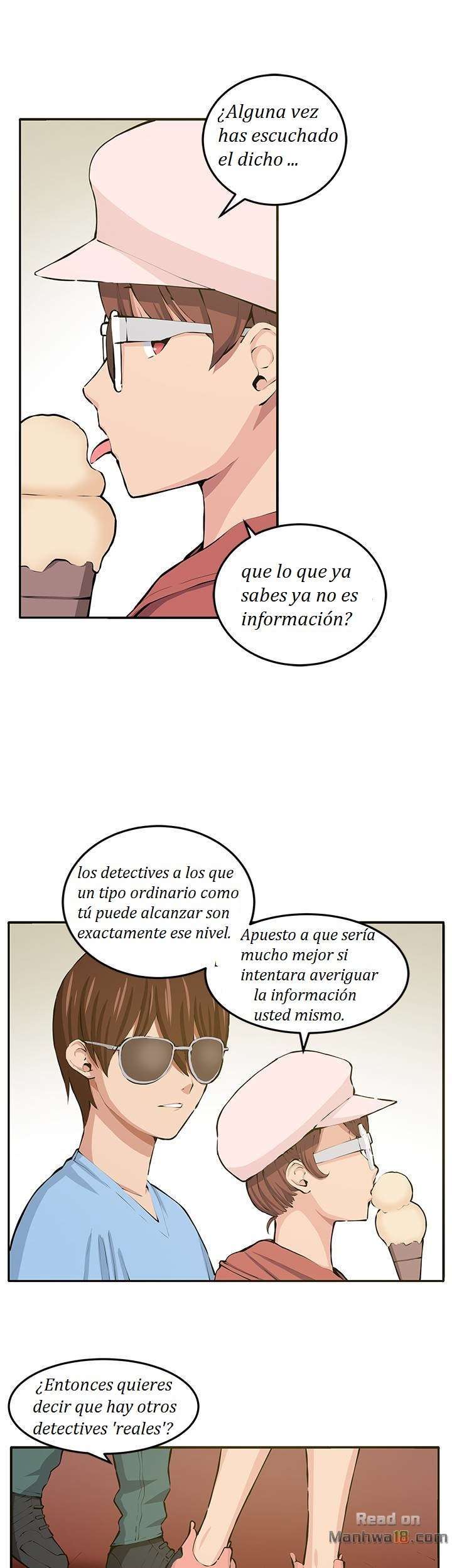 Venus ManTrap Capitulo 12 página 36