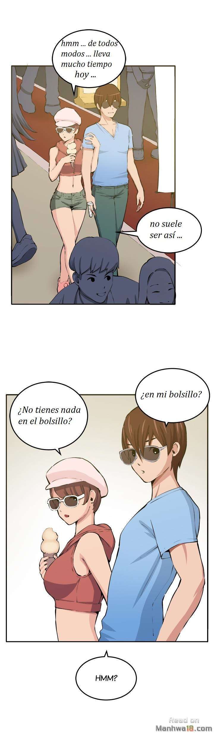 Venus ManTrap Capitulo 12 página 38