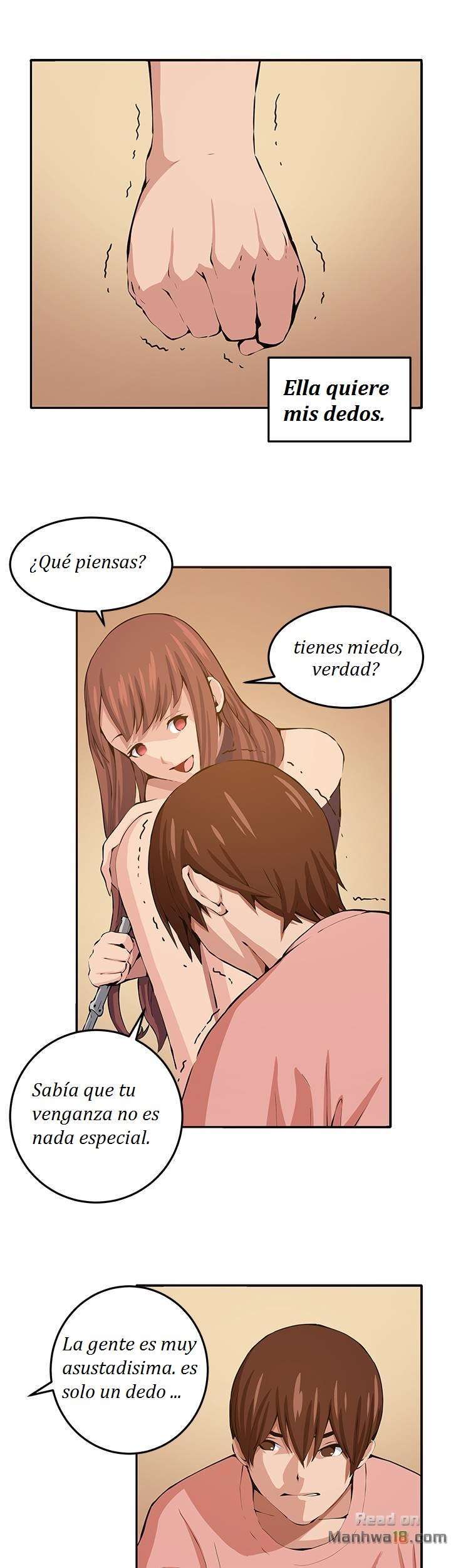 Venus ManTrap Capitulo 12 página 6