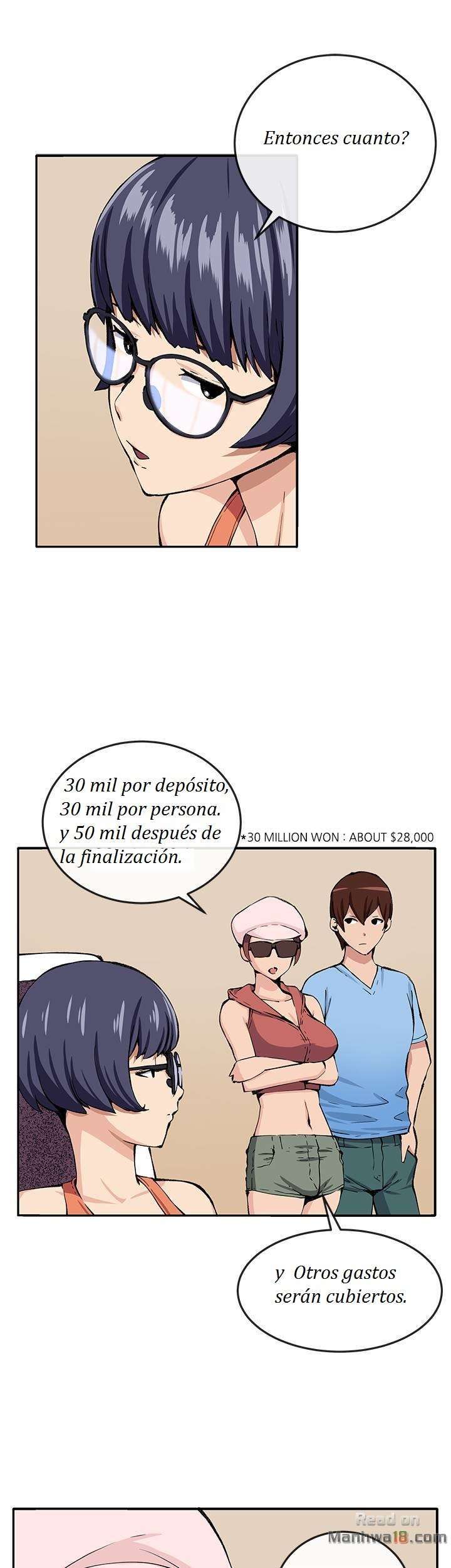 Venus ManTrap Capitulo 13 página 11