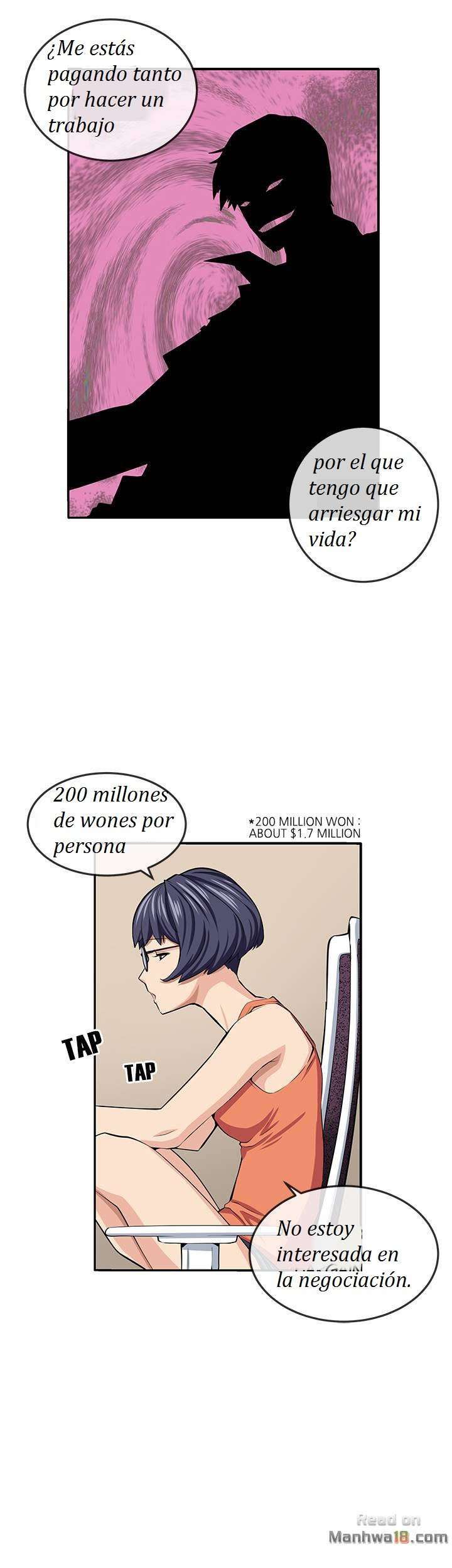 Venus ManTrap Capitulo 13 página 17
